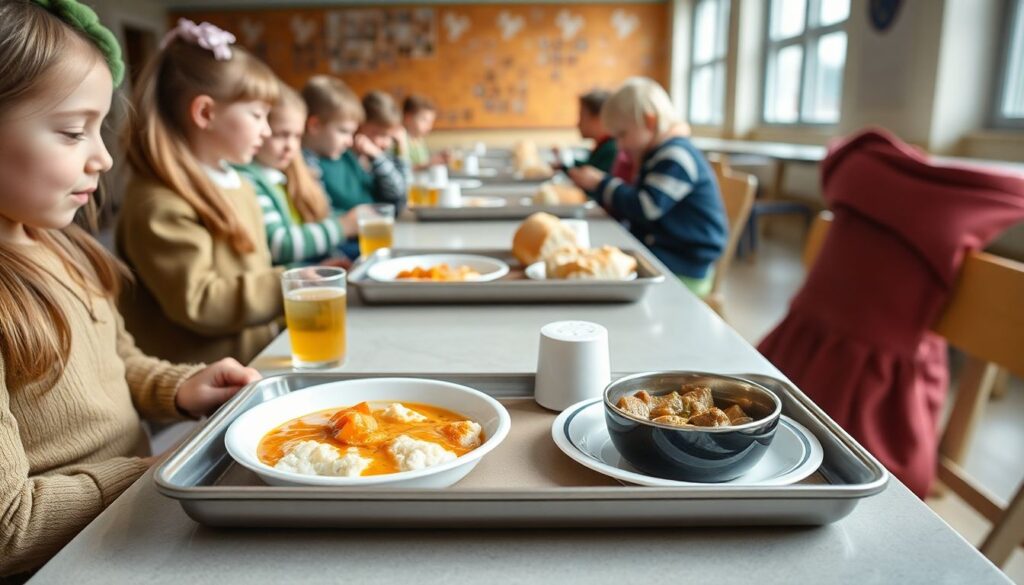 Школьное питание в Карелии: что сегодня едят дети и как родители могут влиять на меню - иллюстрация