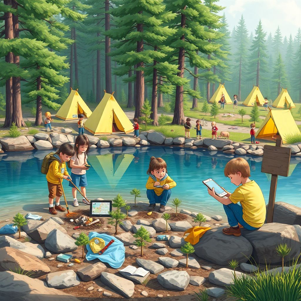 Экологические отряды Карелии: как дети спасают леса и берегут озёра