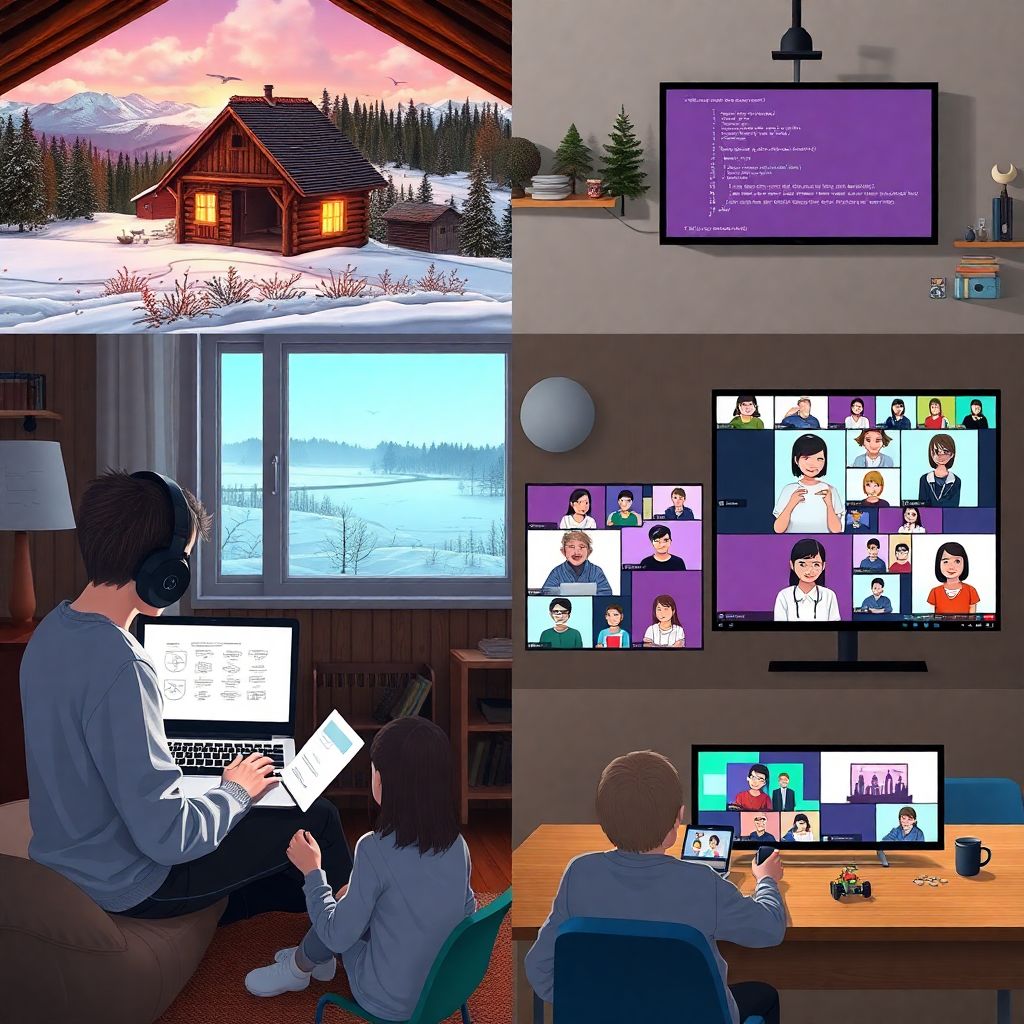 Современные технологии для детей Карелии: как онлайн‑обучение меняет учебу