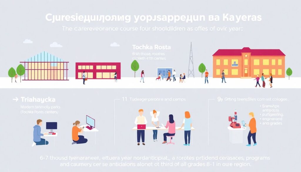 Профориентация в карельских школах: какие профессии выбирают подростки и как им помогает регион - иллюстрация