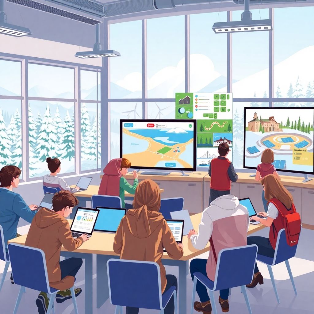 Профориентация в карельских школах: какие профессии выбирают подростки и поддержка региона