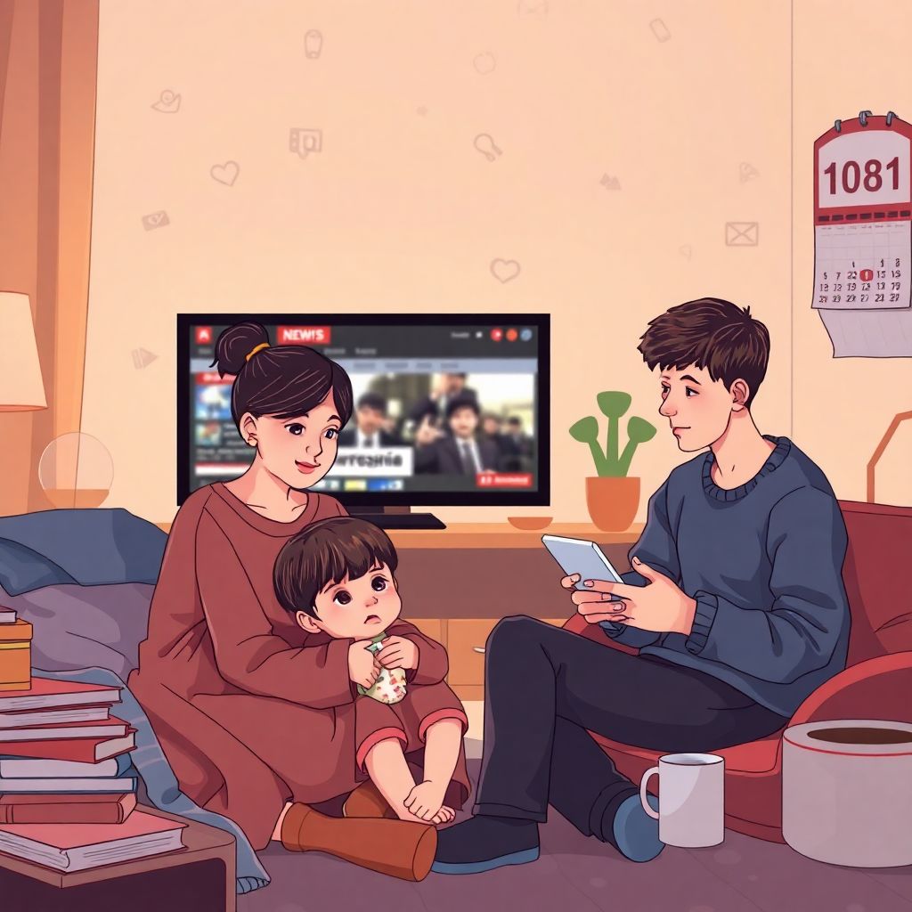 Как говорить с детьми о новостях и тяжёлых событиях: советы карельских экспертов