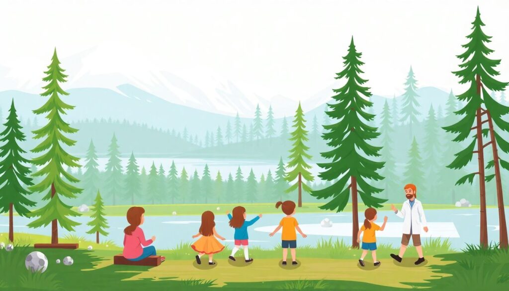 Летний отдых и лагеря в Карелии: обзор лучших программ для оздоровления и развития детей - иллюстрация