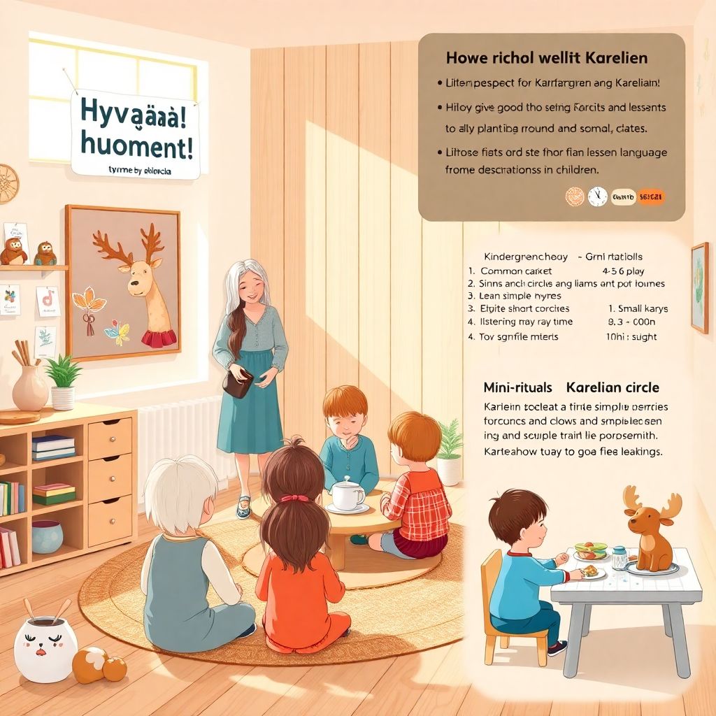 Национальные традиции и карельская культура в школах и садах: как сохранить язык