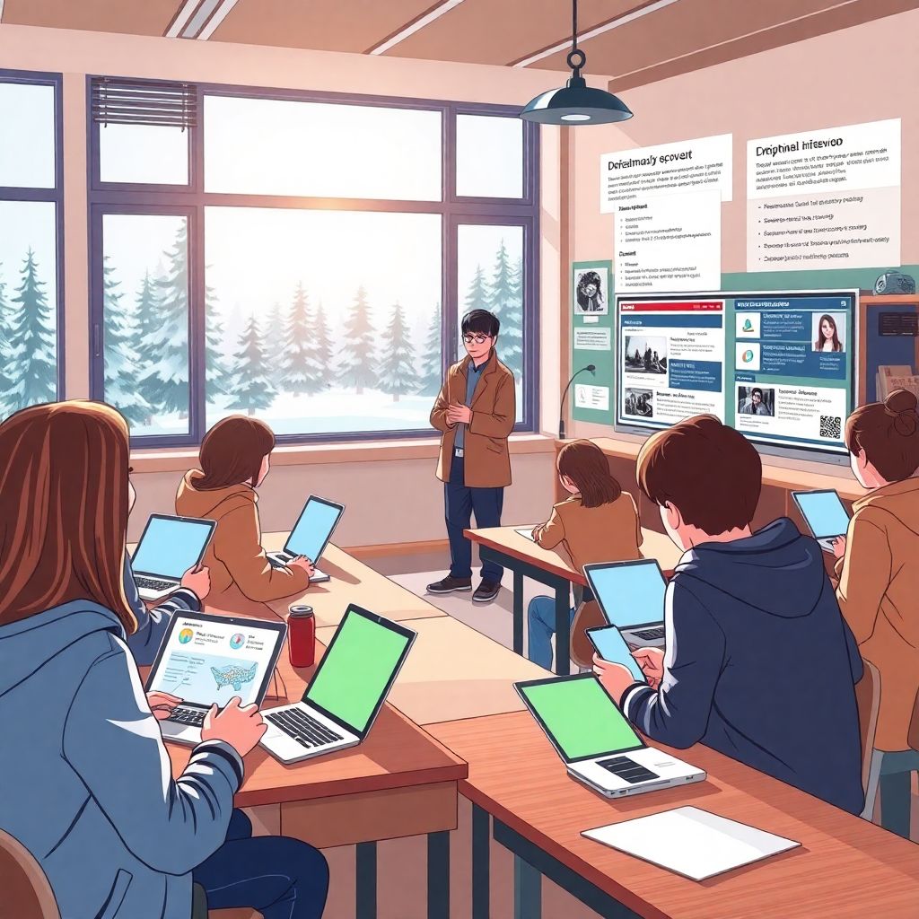 Как школы Карелии развивают медиаграмотность и учат отличать фейки от новостей