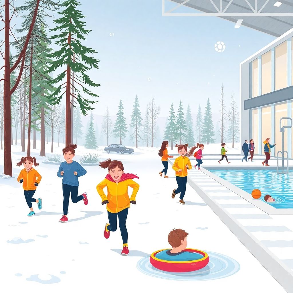 Как спорт помогает детям Карелии справляться со стрессом и учебной нагрузкой