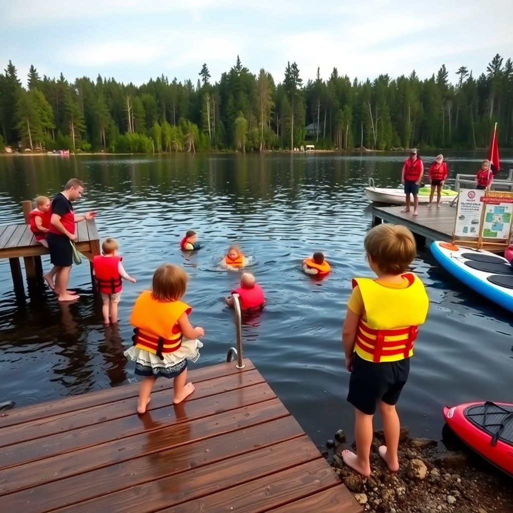 Дети и безопасность на воде в Карелии: правила и семейные программы