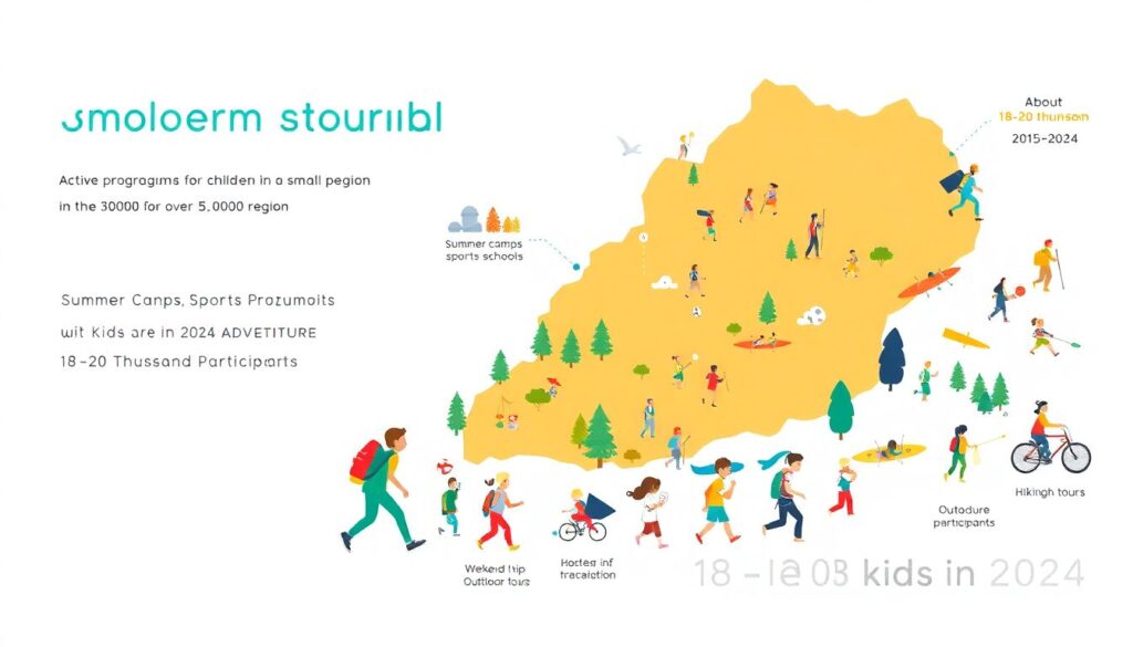 Уникальные виды спорта для детей в Карелии: от лыжного туризма до ориентирования - иллюстрация