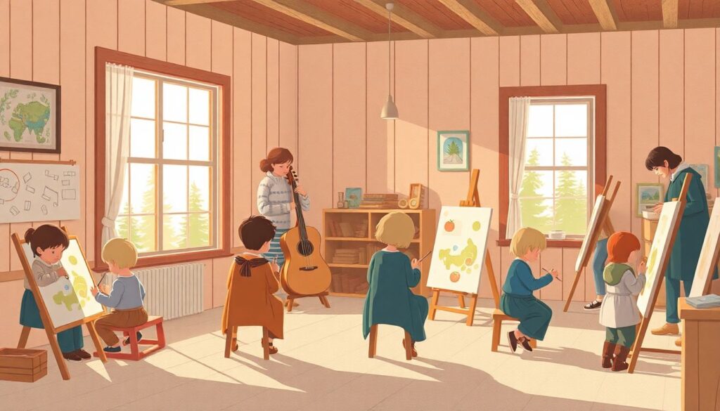 Таланты Карелии: истории юных музыкантов, художников и актеров из регионов - иллюстрация