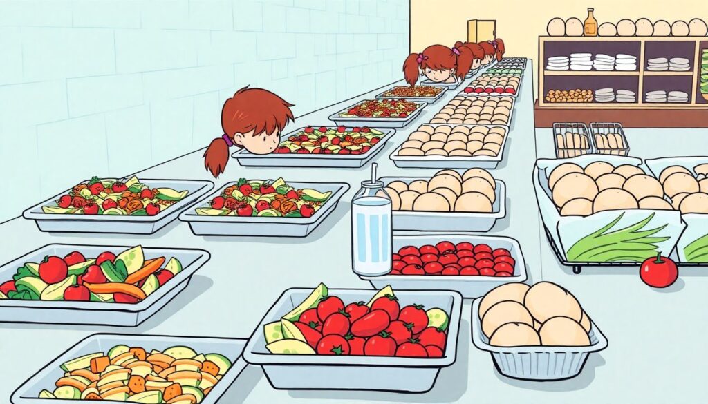 Школьное питание в Карелии: что на самом деле едят дети и насколько это полезно - иллюстрация