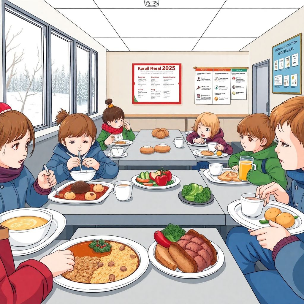 Школьное питание в Карелии: что на самом деле едят дети и насколько это полезно