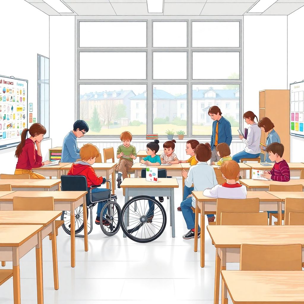 Инклюзивное образование в Карелии: опыт школ для особенных детей