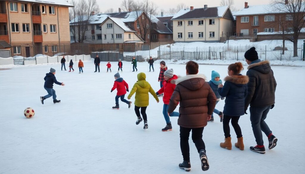 Как приобщить ребенка к спорту в малых городах и поселках Карелии - иллюстрация