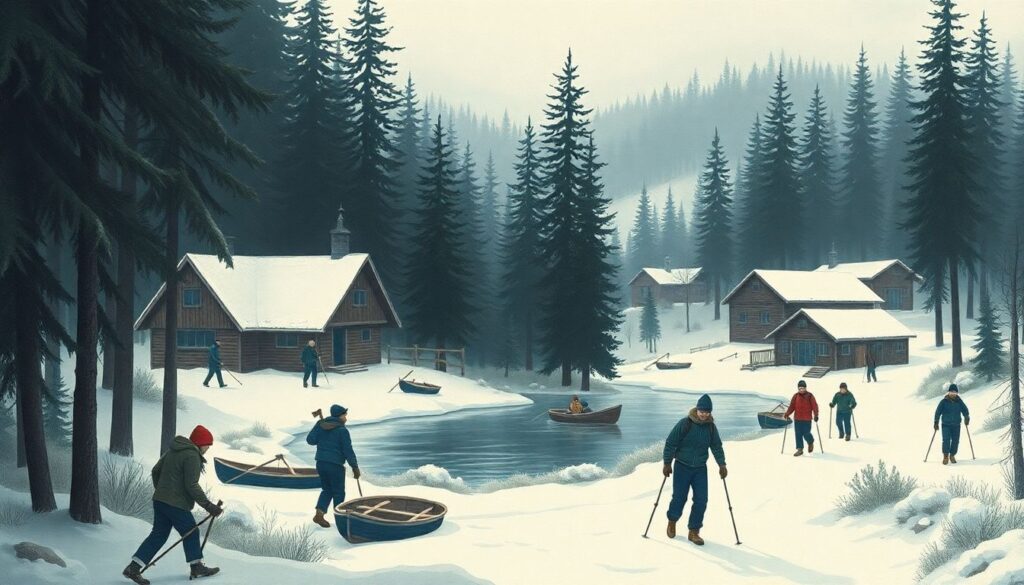 Как приобщить ребенка к спорту в малых городах и поселках Карелии - иллюстрация