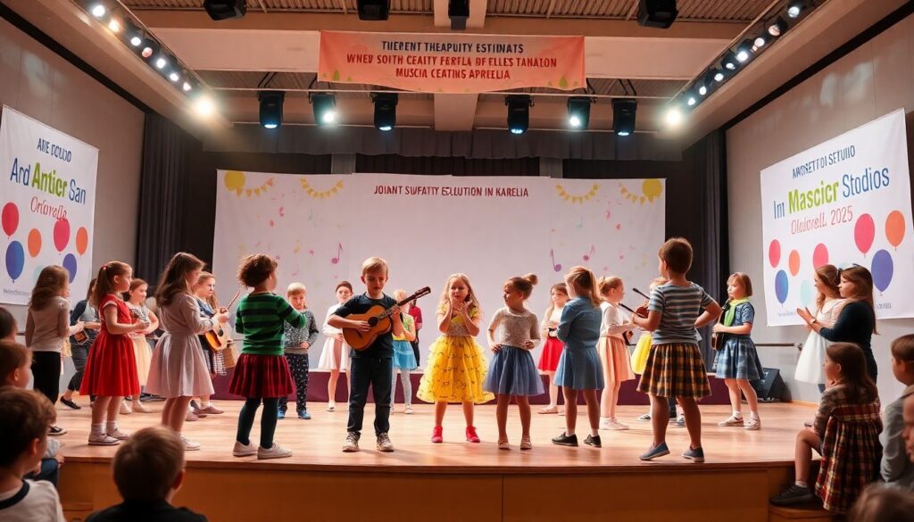 Детские театральные и музыкальные студии Карелии: где растут будущие звезды сцены - иллюстрация