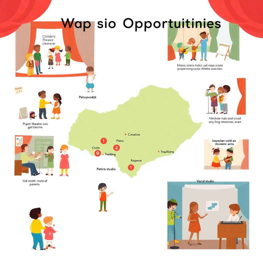 Детские театральные и музыкальные студии Карелии: где растут звезды сцены