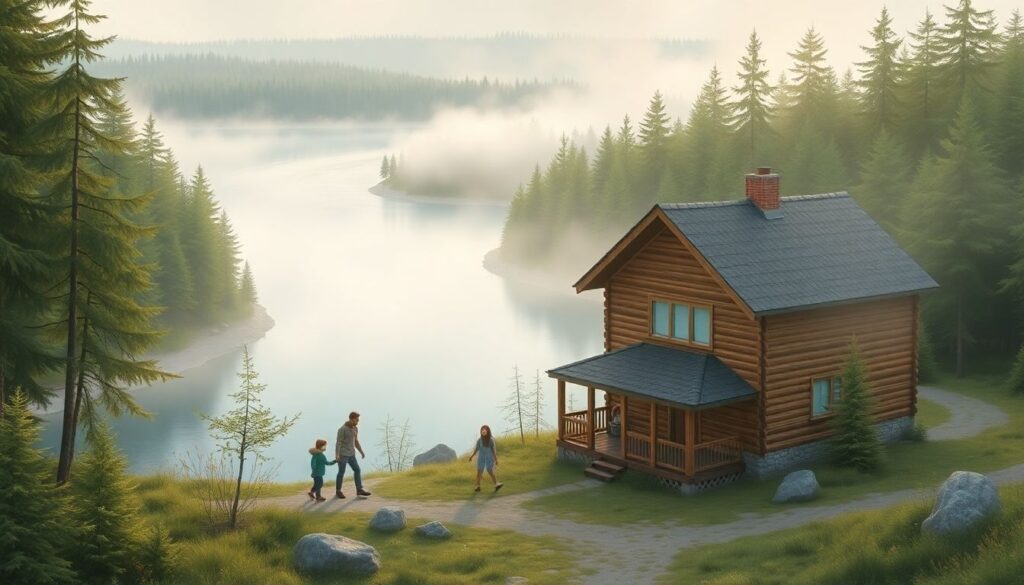 Эко-привычки для карельских семей: как воспитать в ребенке заботу о природе края - иллюстрация