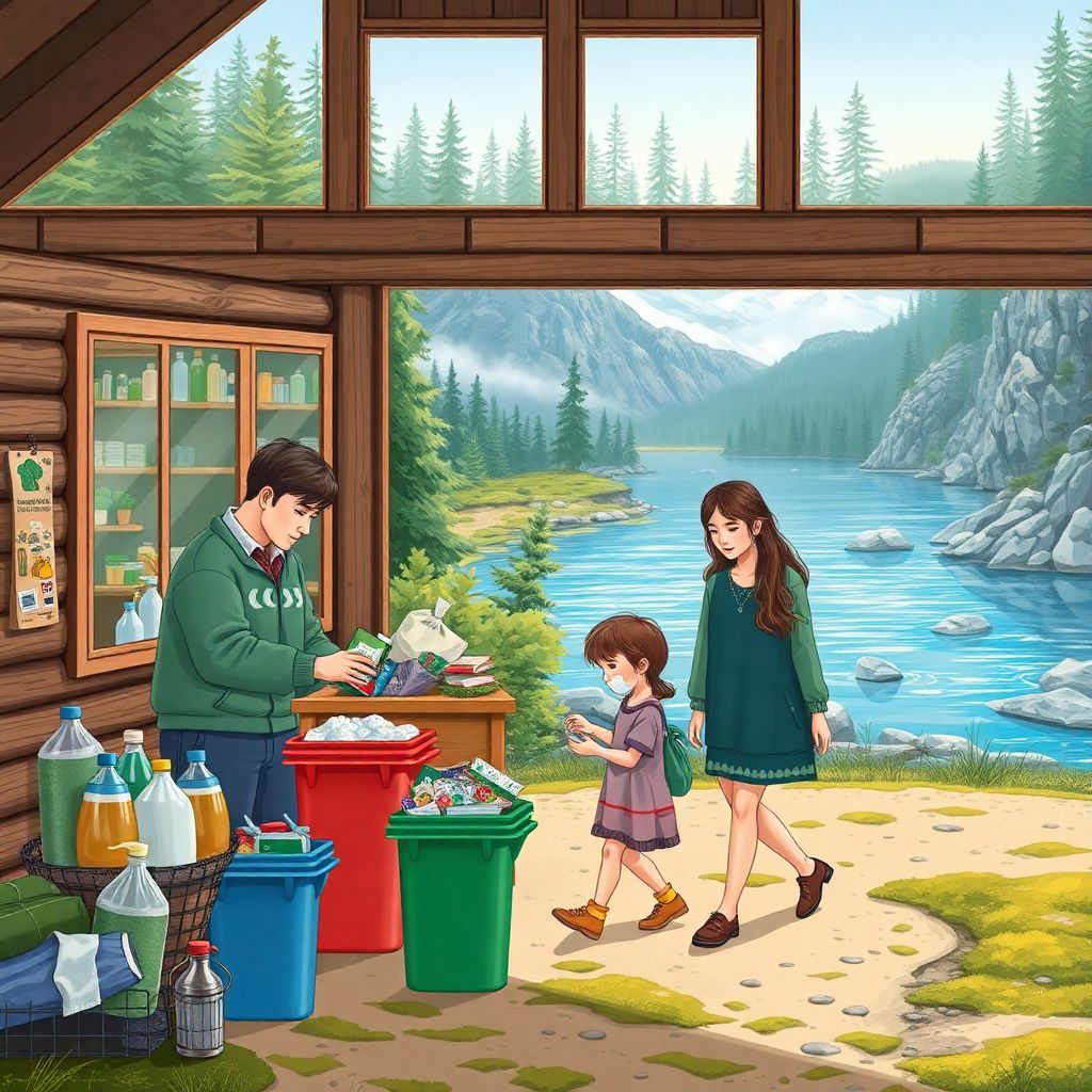 Эко-привычки для карельских семей: как воспитать заботу о природе края