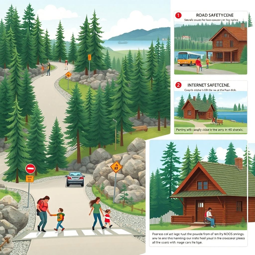 Безопасность детей в Карелии: что нужно знать родителям о дороге, лесу и воде