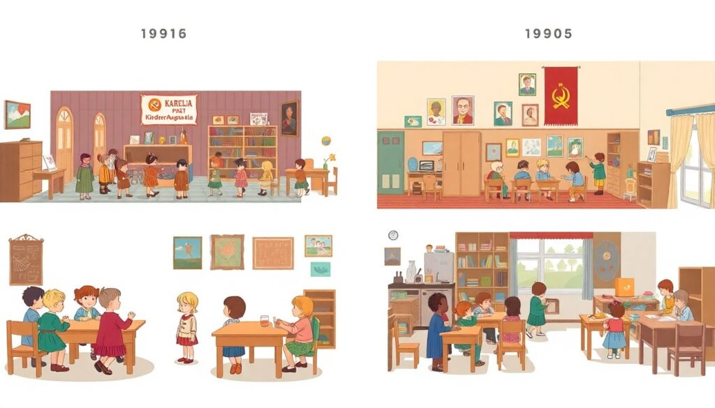 Как меняются карельские детские сады: новые форматы, частные группы и альтернативные подходы - иллюстрация