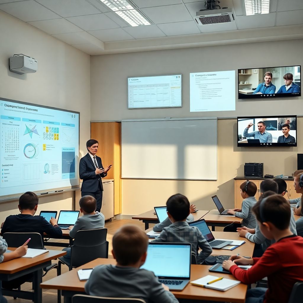 Современные технологии в образовании Карелии: цифровые дневники и дистанционка