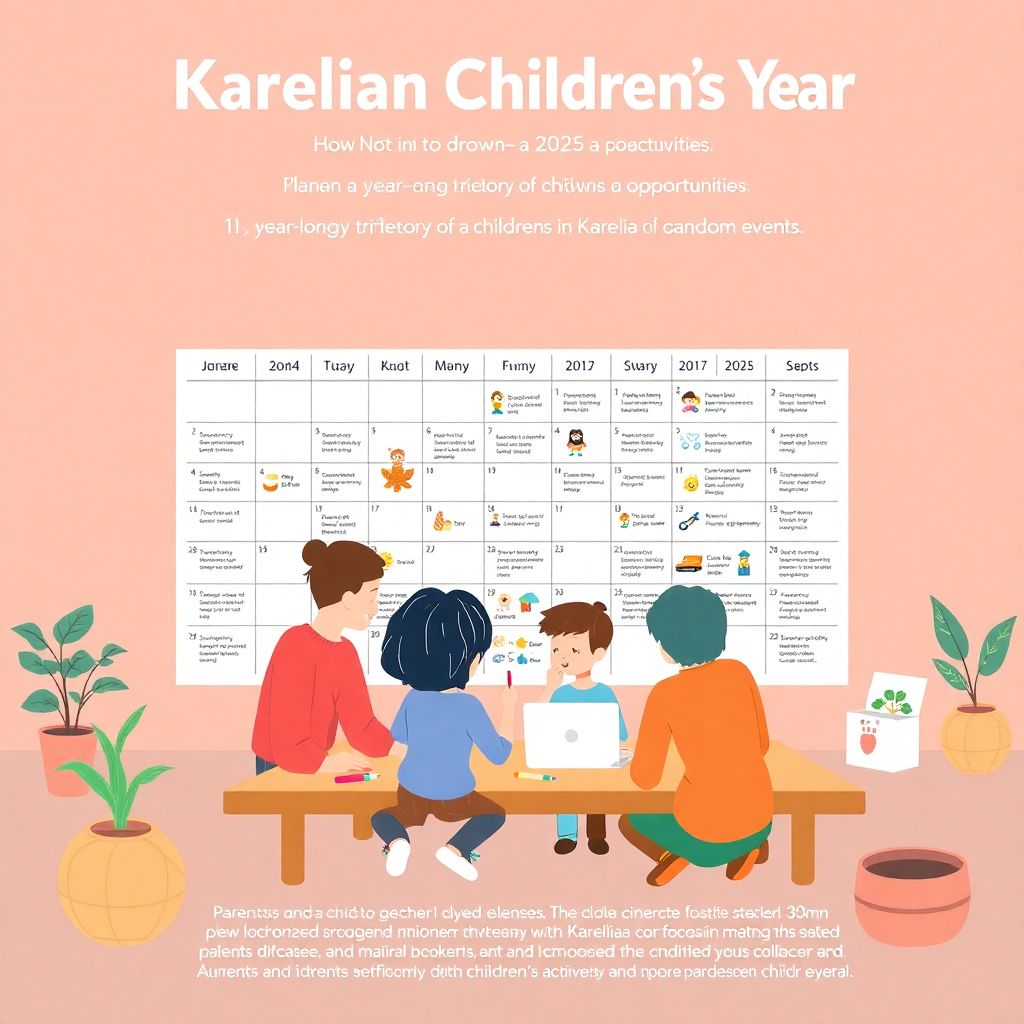 Конкурсы, фестивали и олимпиады для детей Карелии: календарь на год