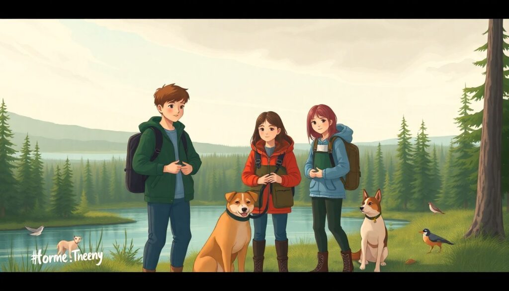 Истории волонтерства: карельские подростки, которые помогают людям, животным и природе - иллюстрация