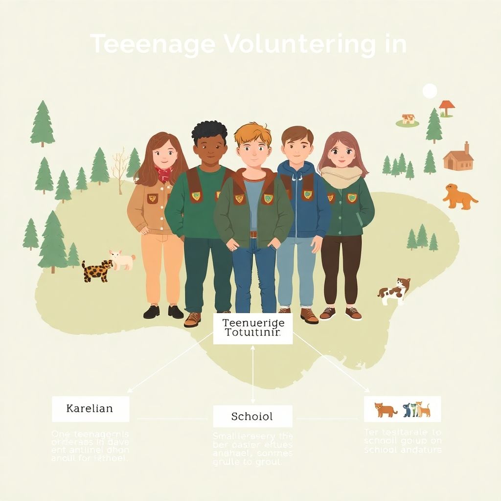 Истории волонтерства: как карельские подростки помогают людям, животным и природе