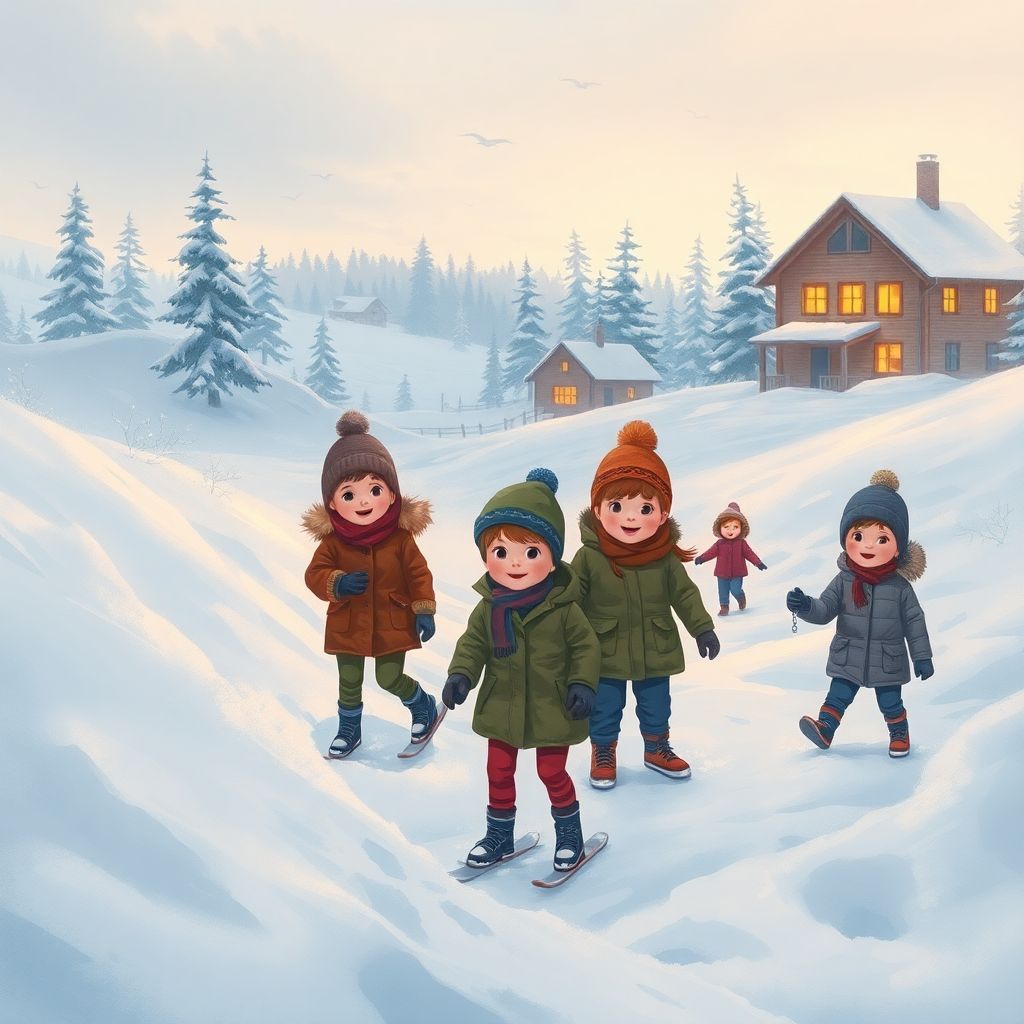 Детское здоровье на севере: как климат Карелии влияет на развитие и иммунитет