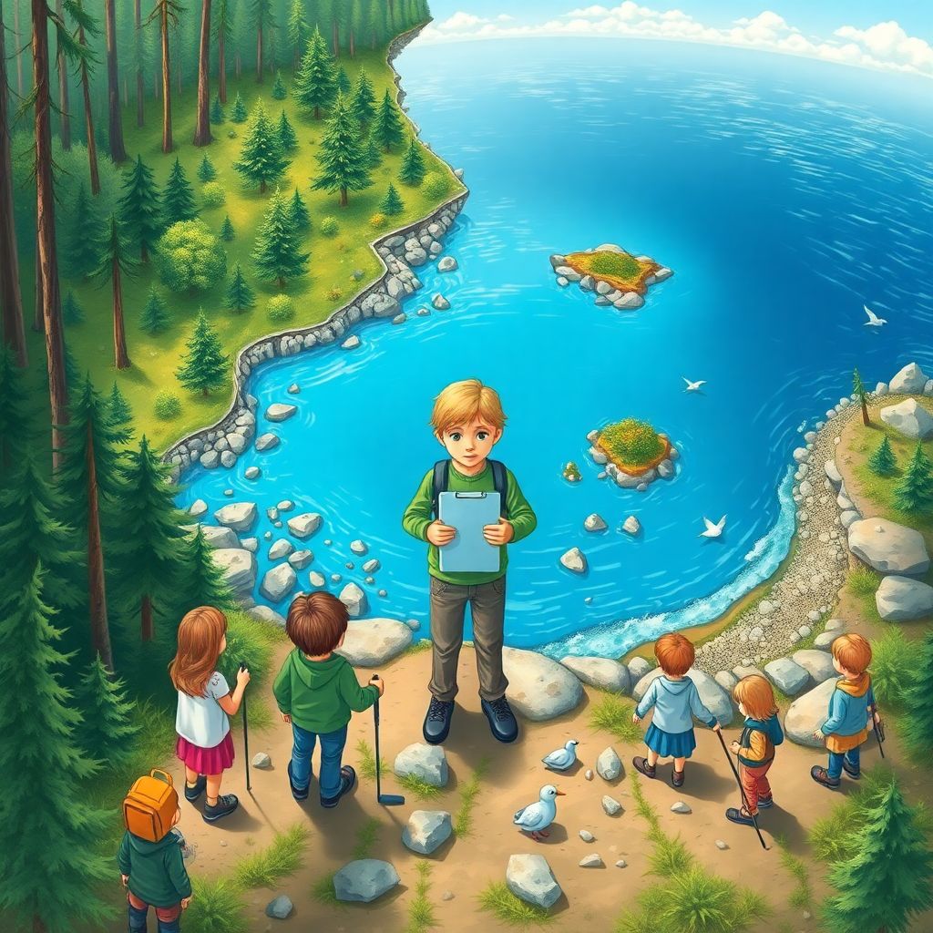Экологическое воспитание в Карелии: как дети спасают леса и Белое море