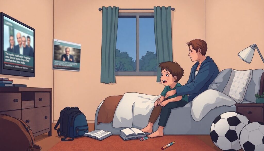 Как новостная повестка влияет на детей: объясняем карельские события понятным языком - иллюстрация