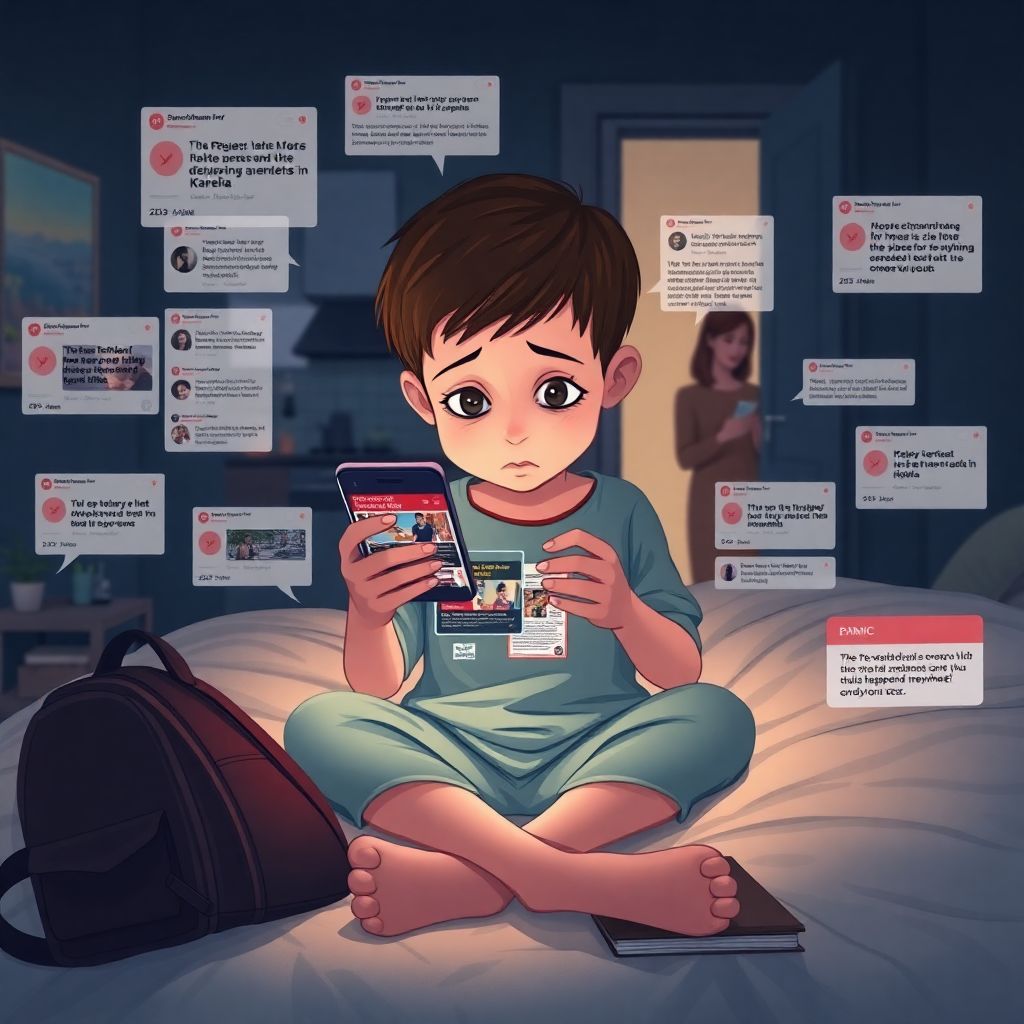 Как новостная повестка влияет на детей: карельские события простым языком