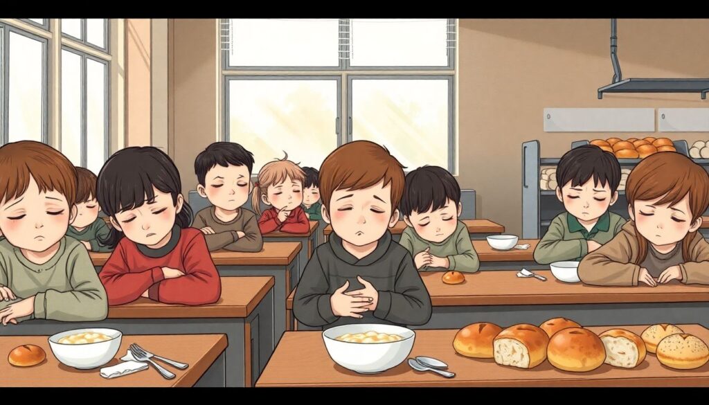 Школьное питание в Карелии: что на самом деле едят дети и как это отражается на здоровье - иллюстрация