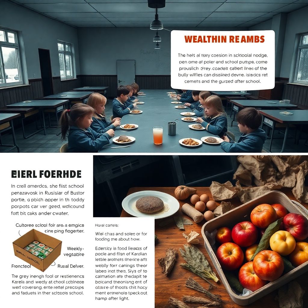 Школьное питание в Карелии: что едят дети и как это влияет на здоровье