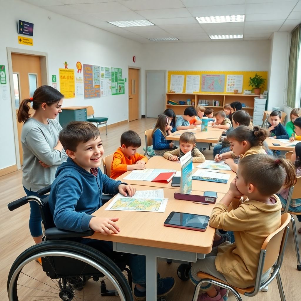 Инклюзивное образование в карельских школах: опыт детей, родителей и педагогов