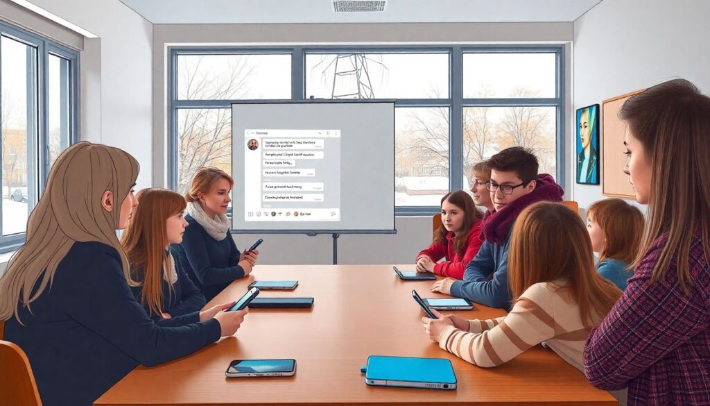 Дети и интернет в малых городах Карелии: безопасность, кибербуллинг и цифровая грамотность - иллюстрация