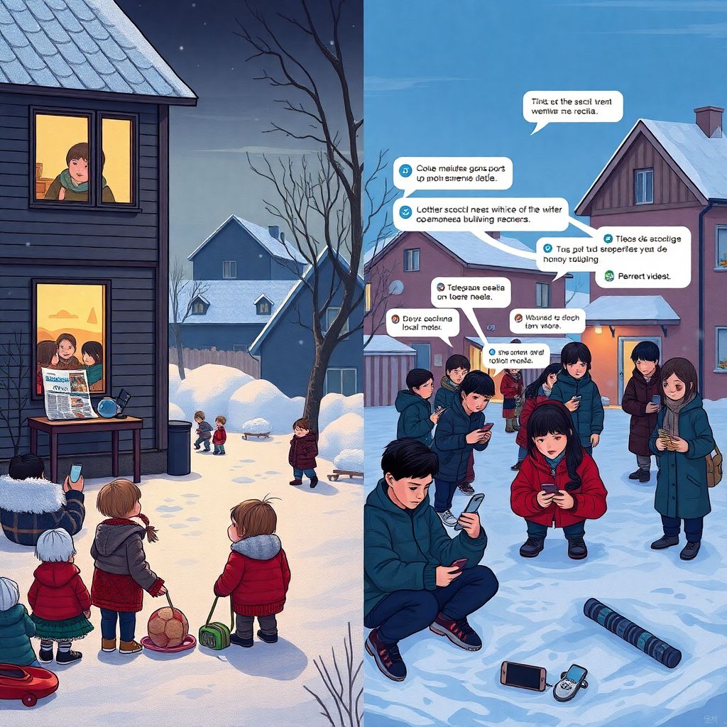 Детство в Карелии: как местные новости и информационная среда влияют на детей