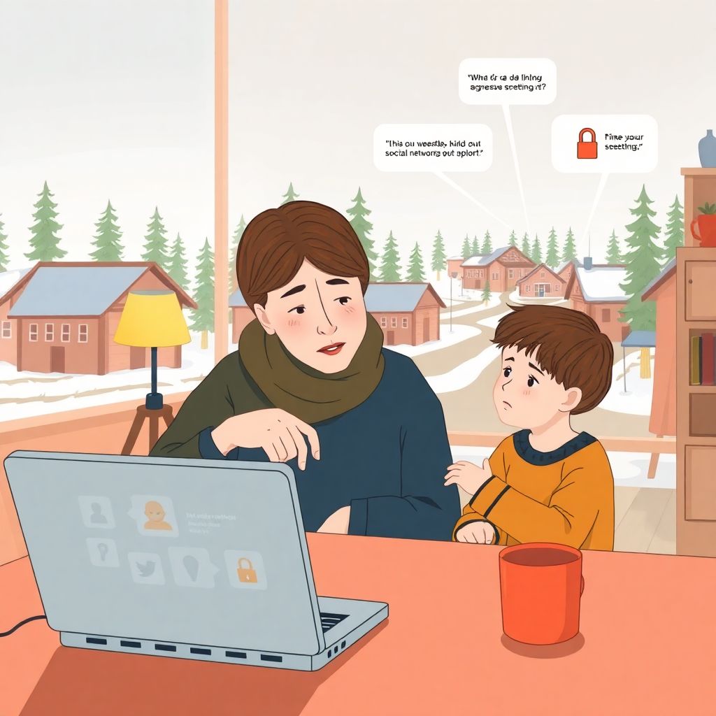 Дети и интернет в малых городах Карелии: безопасность и цифровая грамотность