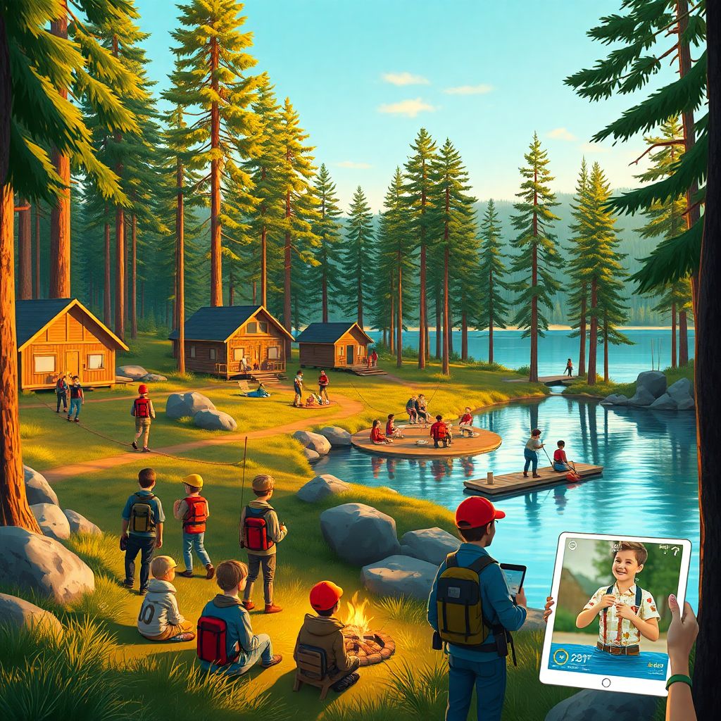Лагеря и туристические смены в Карелии: безопасный отдых детей на природе