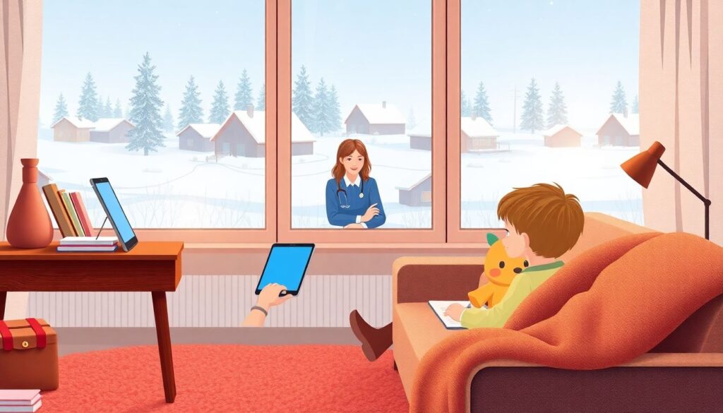 Психическое здоровье детей в северном регионе: влияние длинной зимы и как помочь ребенку - иллюстрация