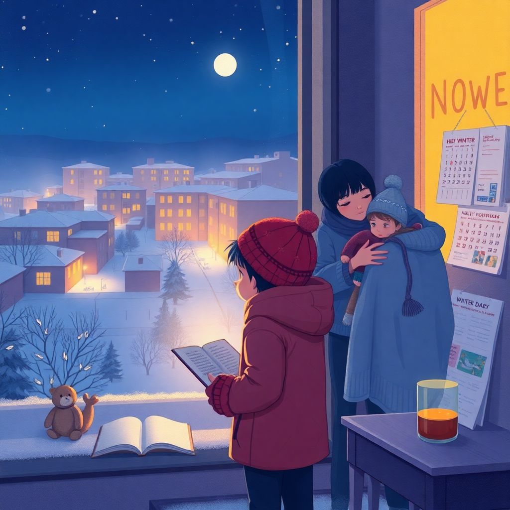 Психическое здоровье детей на Севере: влияние длинной зимы и помощь ребенку