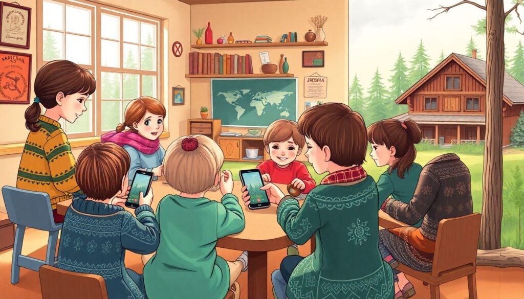 Сохранение карельского и вепсского языков: как вовлечь детей в изучение родной культуры - иллюстрация