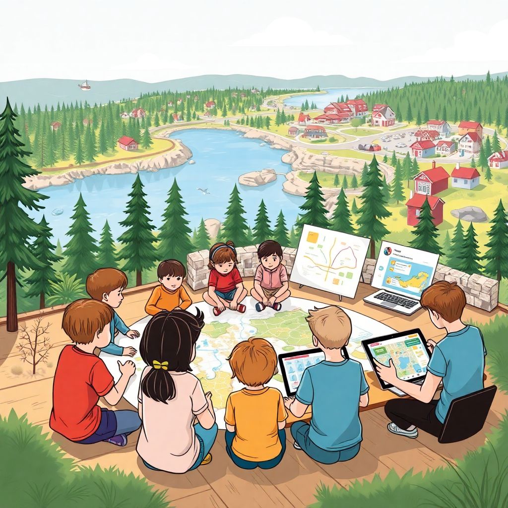 Будущее Карелии глазами детей: каким они видят свой край завтра