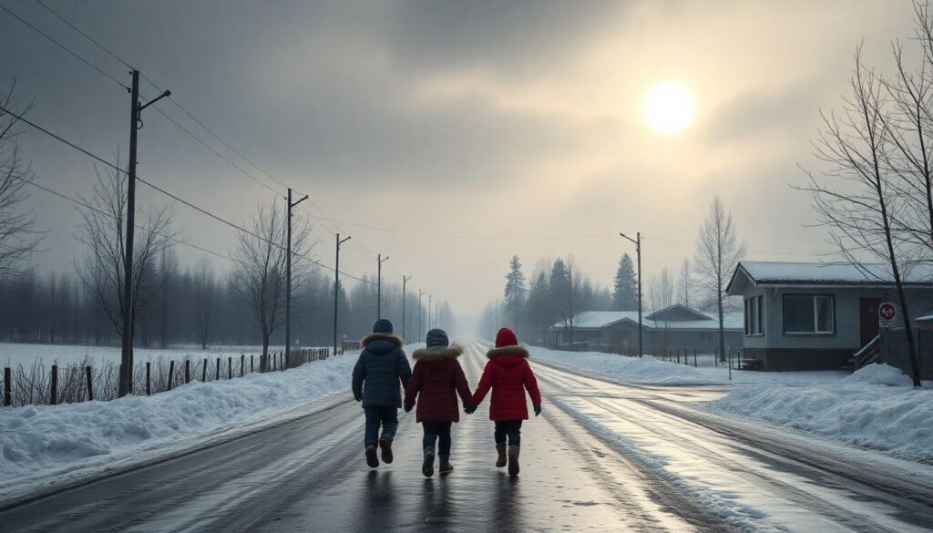 Детское здоровье в северном регионе: как климат Карелии влияет на иммунитет и развитие детей - иллюстрация