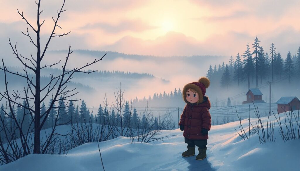 Детское здоровье в северном регионе: как климат Карелии влияет на иммунитет и развитие детей - иллюстрация