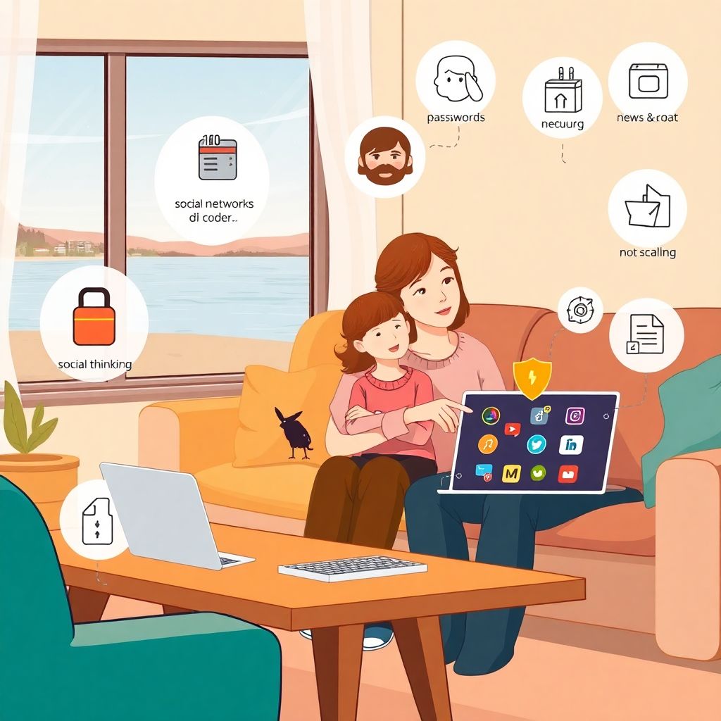 Цифровая безопасность для детей Карелии: как сохранить критическое мышление онлайн