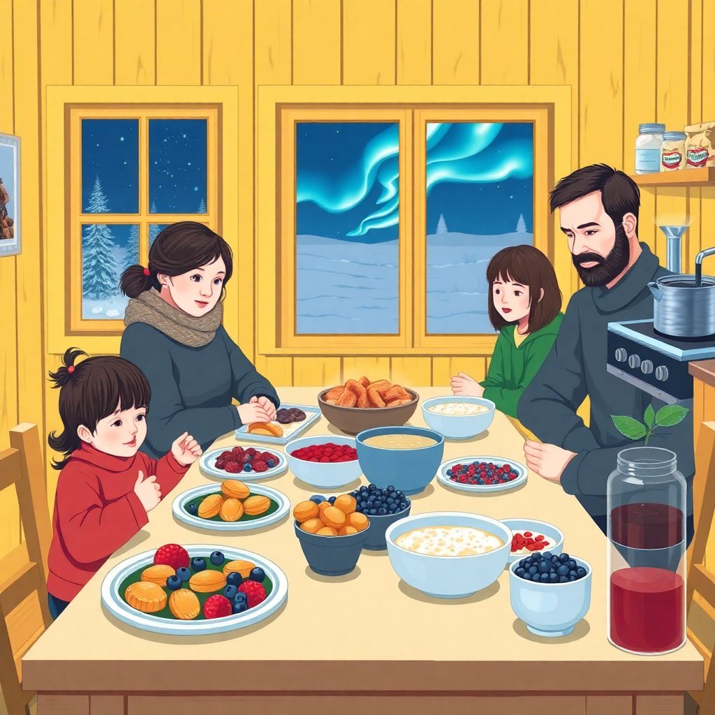 Питание детей Крайнего Севера: какие местные продукты помогают расти здоровыми