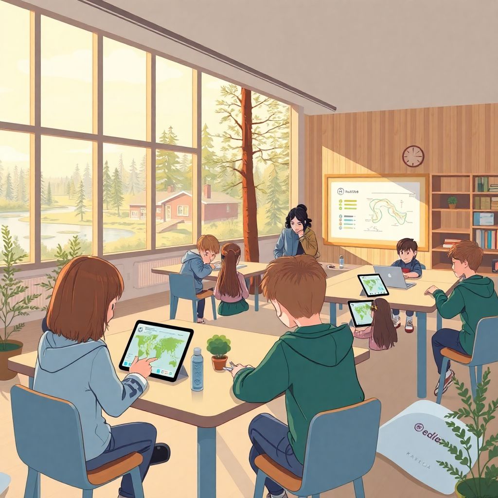 Лучшие практики карельских школ: инновационные подходы к обучению и воспитанию