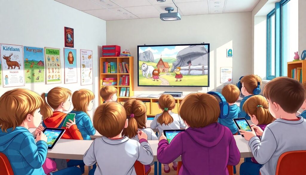 Культура и фольклор Карелии глазами детей: как современные школьники переосмысляют традиции - иллюстрация