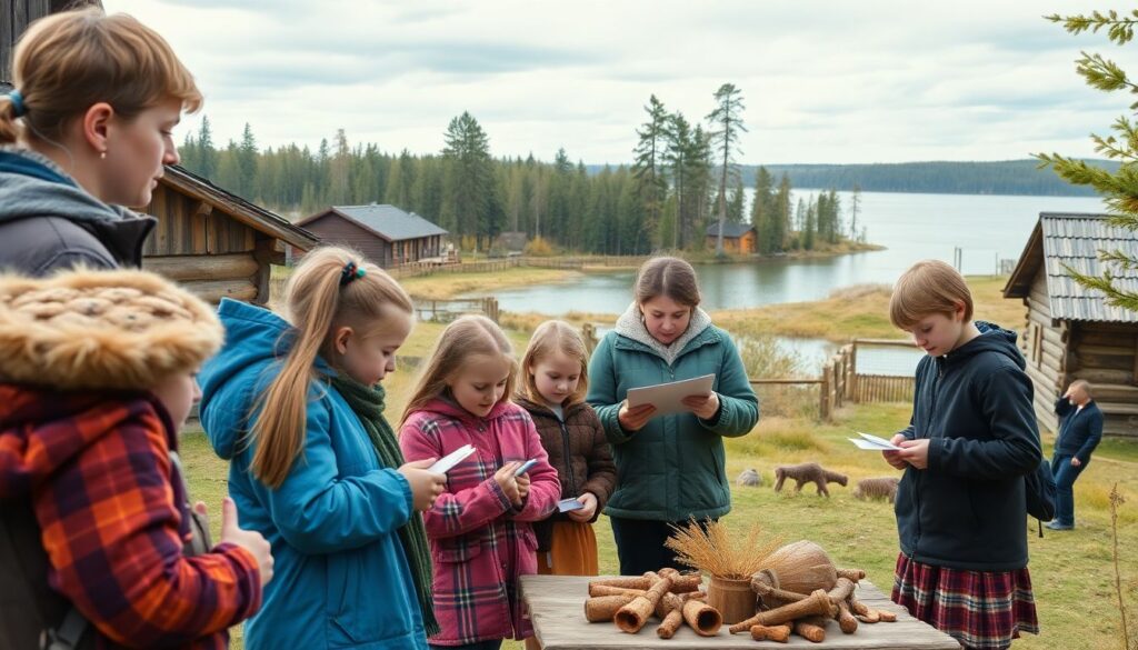 Культура и фольклор Карелии глазами детей: как современные школьники переосмысляют традиции - иллюстрация